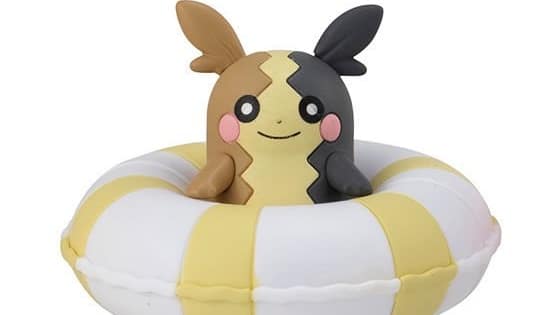 Merchandise Pokémon: charms, figuritas en flotador de Bandai, podómetros de la marca Tanita, nuevos peluches y más
