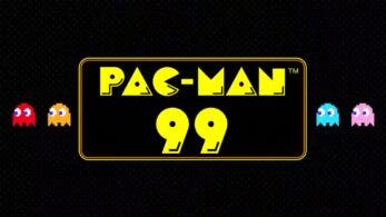 Pac-Man 99 ya está disponible en Nintendo Switch