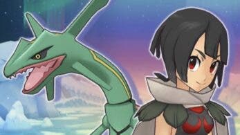 Novedades de Pokémon Masters EX: nuevo episodio de la historia principal, regreso del evento legendario de Rayquaza y más