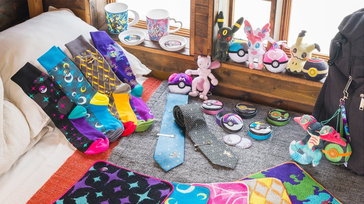 Merchandise Pokémon: peluches grandes de San-ei, peluches de Banpresto, nueva colección de Pokémon Ball Freak y más