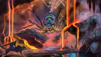 Capcom comparte diversos artes de las Grutas de lava de Monster Hunter Rise