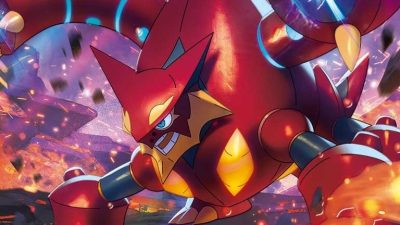 Más imágenes de las colecciones S6K Jet-Black Poltergeist, S6H Silver Lance y nuevos productos del JCC Pokémon