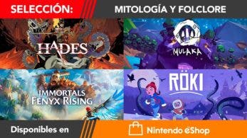 Nintendo nos recomienda una selección de juegos de la eShop de Switch con mitología y folclore