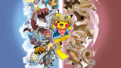 Pikachu arqueólogo se luce en este nuevo arte oficial de la colaboración de Pokémon con los museos de Japón