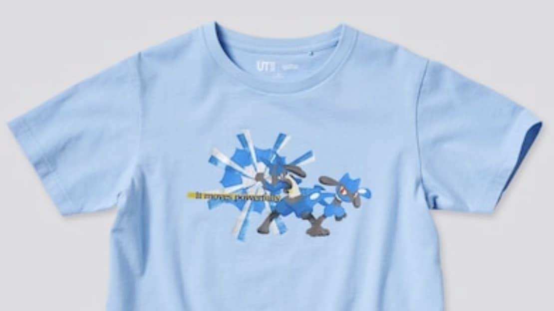 Merchandise Pokémon: pines, peluches de Banpresto y Takara Tomy y camisetas de Uniqlo