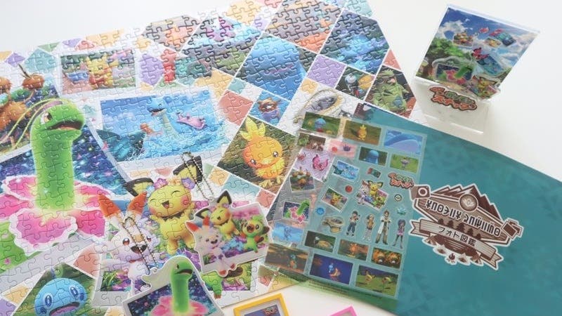 Merchandise Pokémon: nuevas figuras, nuevas imágenes de los productos de New Pokémon Snap, nuevos enganches para móvil y más