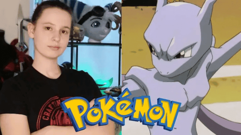 No te pierdas este espectacular cosplay con luces en los ojos del Pokémon legendario Mewtwo