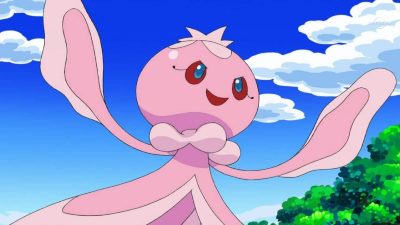 Frillish hiela la sangre a los fans en este clip de New Pokemon Snap