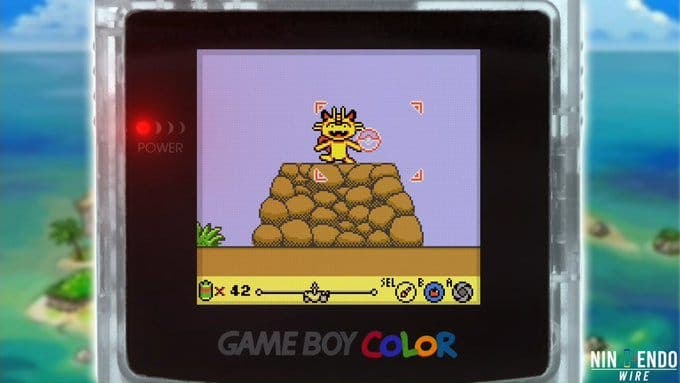 Imaginan con este vídeo cómo sería un Pokémon Snap para Game Boy Color