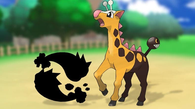 Conoce a Tsuinzu, la preevolución descartada de Girafarig en Pokémon Oro y Plata