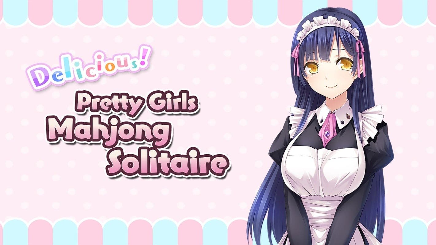 Echad un vistazo a los primeros 25 minutos de Delicious! Pretty Girls Mahjong Solitaire en Nintendo Switch