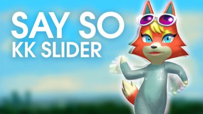 Say So de Doja Cat pero cantada por Totakeke al estilo Animal Crossing: New Horizons