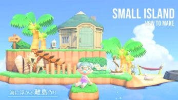 Aprende a crear una pequeña isla dentro de tu isla de Animal Crossing: New Horizons con este vídeo