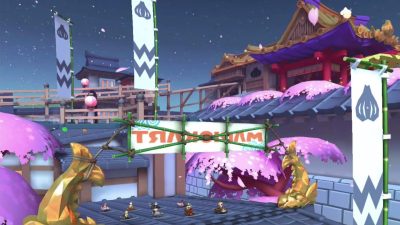 Mario Kart Tour: Así de bien luce su Mansión Ninja