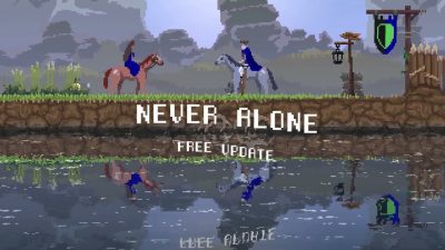 Kingdom Two Crowns avanza la llegada de su actualización Never Alone con este vídeo