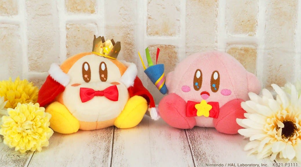 Happy Birthday Waddle Dee es la nueva colección de merchandise oficial de Kirby en Japón