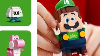 El set de Luigi de LEGO Super Mario parece haberse filtrado