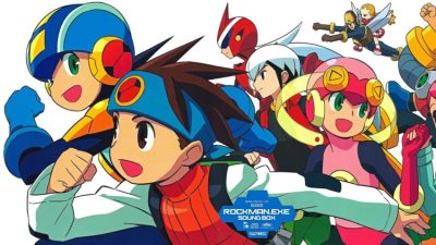 Ya puedes escuchar gratis la banda sonora de la serie Mega Man Battle Network
