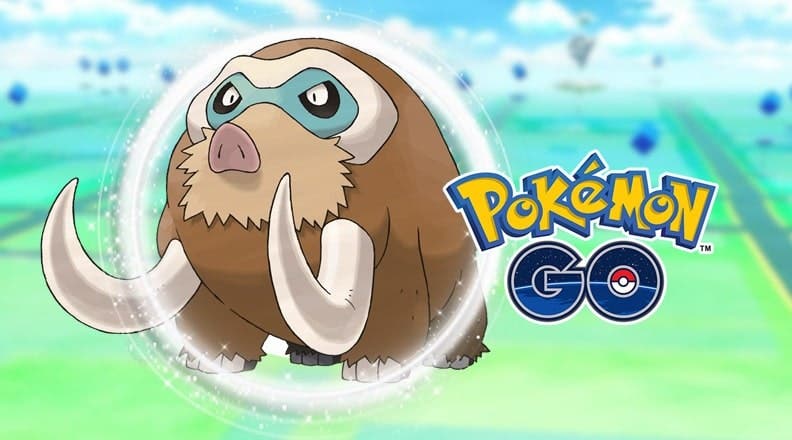 Pokémon GO: El mejor set de movimientos para Mamoswine en la Liga de Combates GO e Incursiones