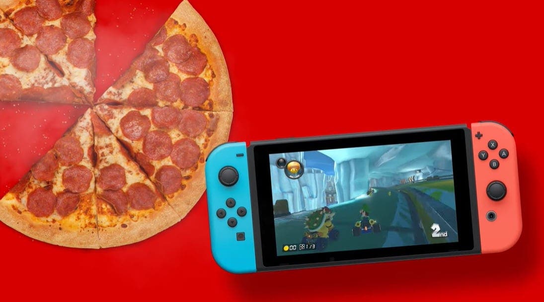 Niño se vuelve viral después de darle a elegir entre una Nintendo Switch o pizza y elegir pizza