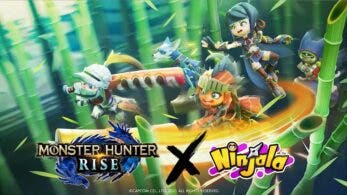 Ninjala: Nuevo vídeo oficial nos muestra más escenas de la colaboración con Monster Hunter Rise