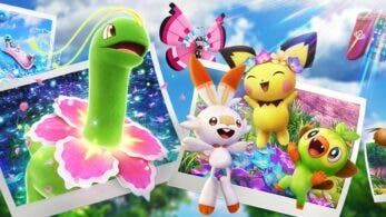 New Pokémon Snap se actualiza a la versión 2.0.1 en Nintendo Switch