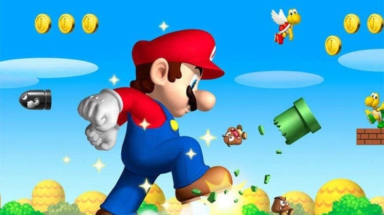 Hallan una increíble idea descartada en New Super Mario Bros.