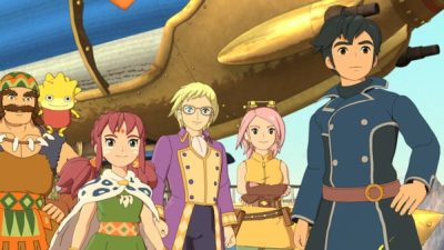 Ni no Kuni II: Tráiler y gameplay en Nintendo Switch