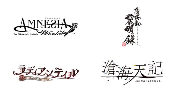 Amnesia World, Hakuouki Shinkai: Reimeiroku, Radiant Tale y Soukaitenki son anunciados para Nintendo Switch