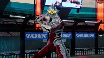 Override 2: Super Mech League recibe a Dan Moroboshi de Ultraman como DLC