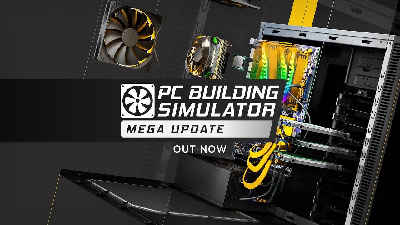 PC Building Simulator celebra la llegada de su “mega actualización” 1.2.0 con este vídeo