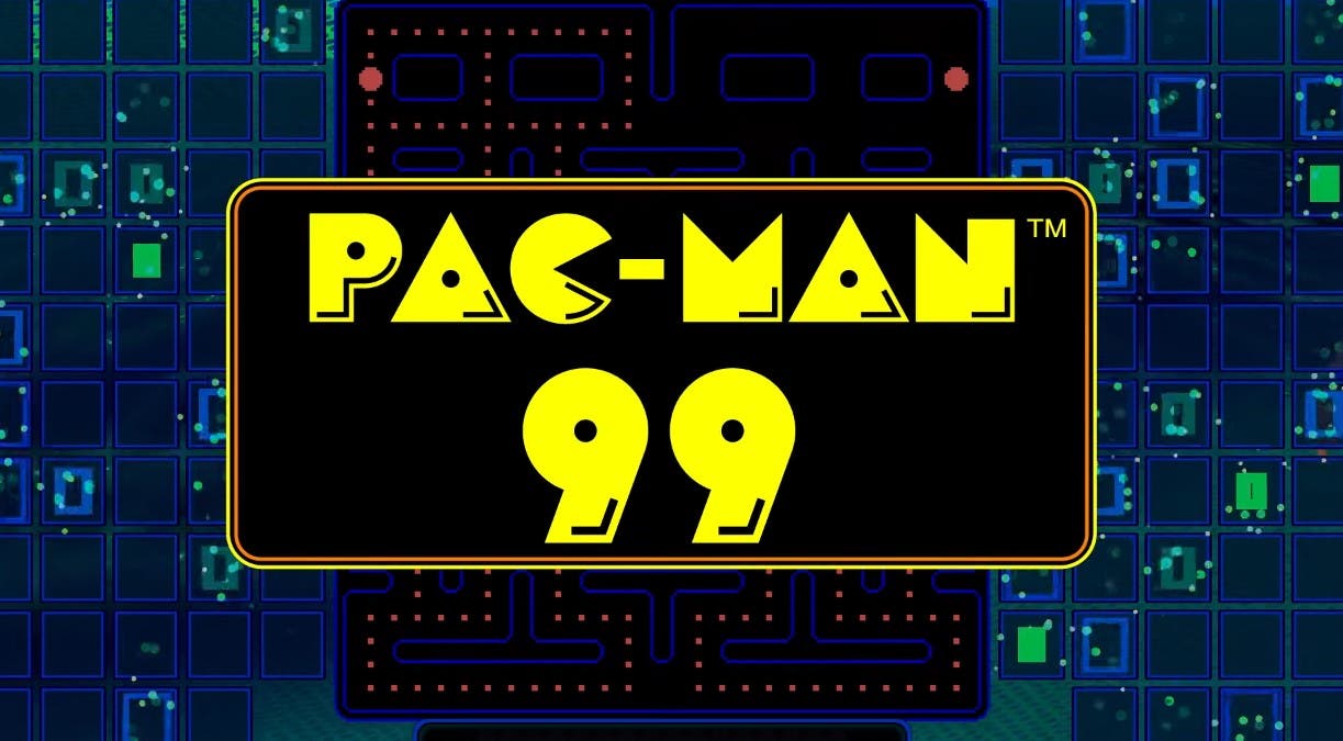 Nintendo anuncia Pac-Man 99 para Nintendo Switch