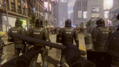 Space Grid Tournament y Riot Control Simulator están de camino a Nintendo Switch