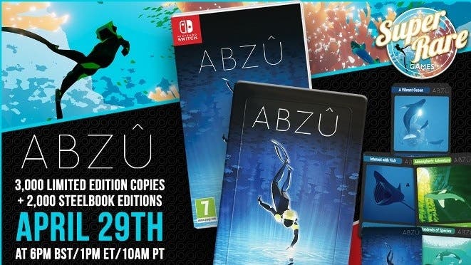 Abzû confirma lanzamiento en formato físico con estas dos ediciones