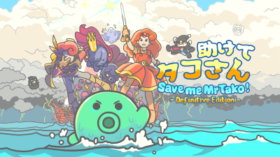 Anunciado Save me Mr. Tako: Definitive Edition para Nintendo Switch
