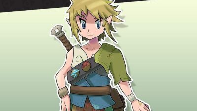 Fan combina en estas geniales ilustraciones los mundos de The Legend of Zelda y Pokémon