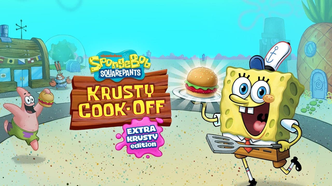 SpongeBob: Krusty Cook-Off ya está disponible para Nintendo Switch en América y pronto lo estará en Europa