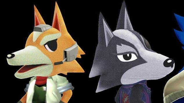 Recrean a los protagonistas de Star Fox como vecinos de Animal Crossing: New Horizons