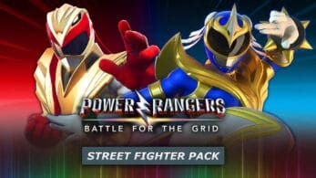 Ryu y Chun-Li se unen a Power Rangers: Battle for the Grid con el Street Fighter Pack: precio, vídeo y más