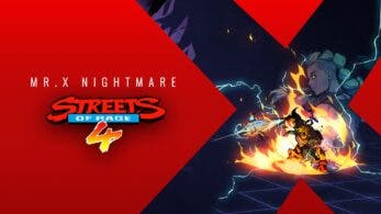 Streets of Rage 4 nos muestra su DLC Mr. X Nightmare y más