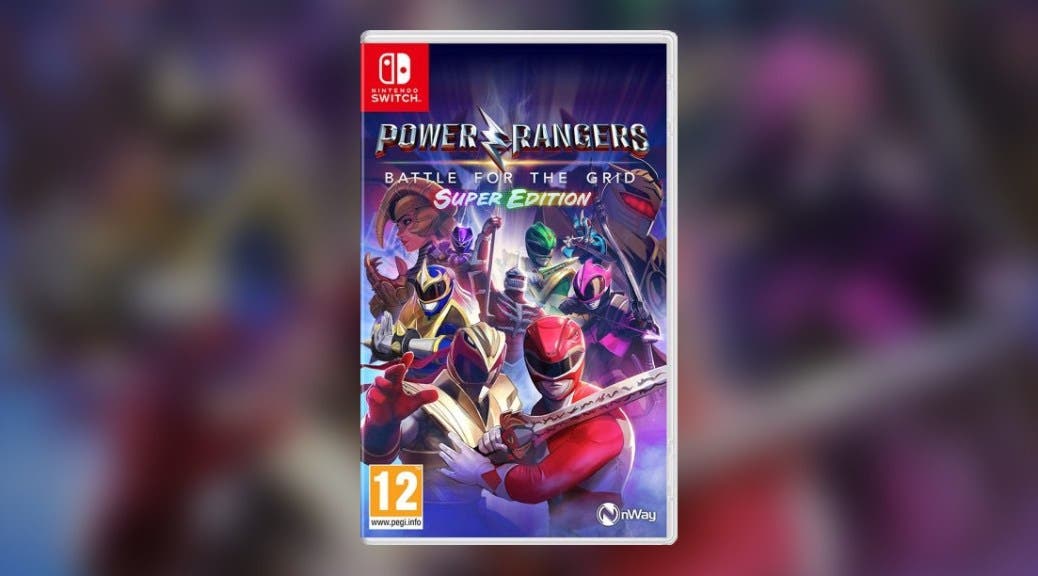 Se anuncia la edición física Power Rangers: Battle for the Grid – Super Edition para Nintendo Switch