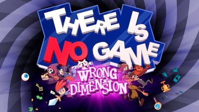 Gameplay del «no-juego» There Is No Game: Wrong Dimension en Nintendo Switch