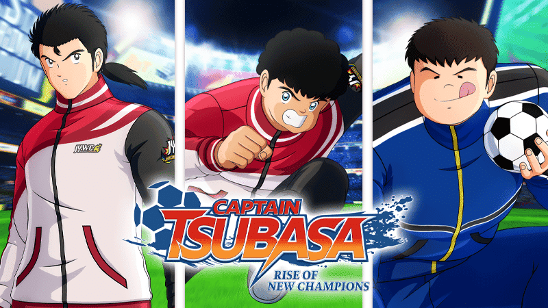 Pepe, Xiao Junguang y Taichi Nakanishi llegarán como DLC a Captain Tsubasa: Rise of New Champions