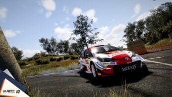 Anunciado WRC 10 para Nintendo Switch: primeros detalles y tráiler