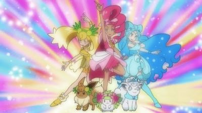 El Trío Refrescante protagoniza este clip oficial en castellano de la Serie Pokémon Sol y Luna-Ultraleyendas