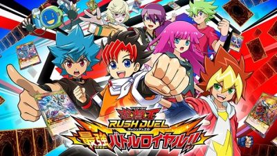 Konami comparte los primeros detalles y capturas de Yu-Gi-Oh! Rush Duel: Saikyou Battle Royale!!