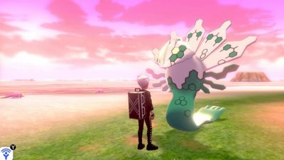 No te pierdas esta viral reacción al encontrarse este shiny en Pokémon Espada y Escudo