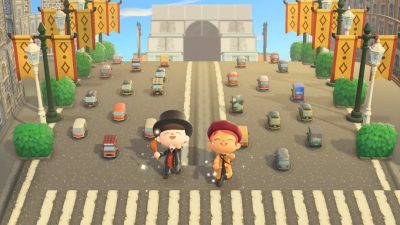 Este tour nos muestra al detalle una isla que recrea zonas emblemáticas de Francia en Animal Crossing: New Horizons