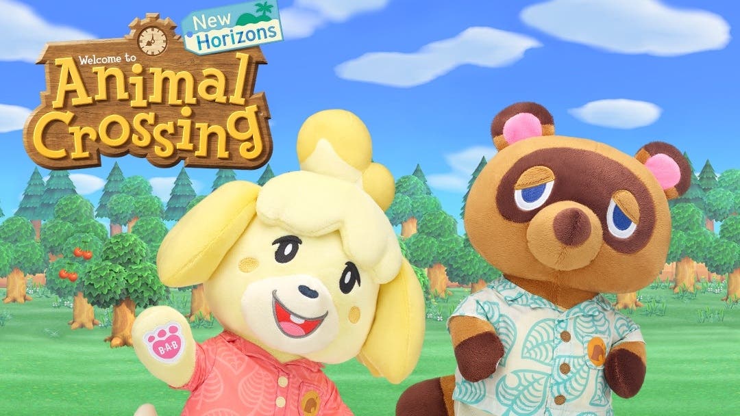 Primer vistazo a los peluches de Animal Crossing: New Horizons creados por Build-A-Bear