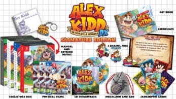 Alex Kidd in Miracle World DX confirma estas dos ediciones físicas para Nintendo Switch